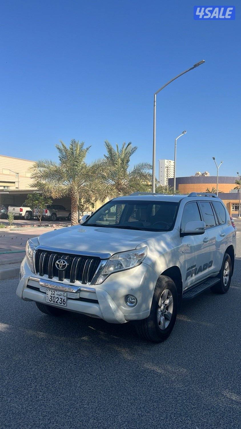 للبيع برادو 2014 بحاله الوكاله ولايدق الا الصامل1