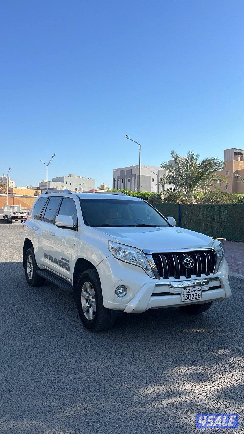 للبيع برادو 2014 بحاله الوكاله ولايدق الا الصامل2