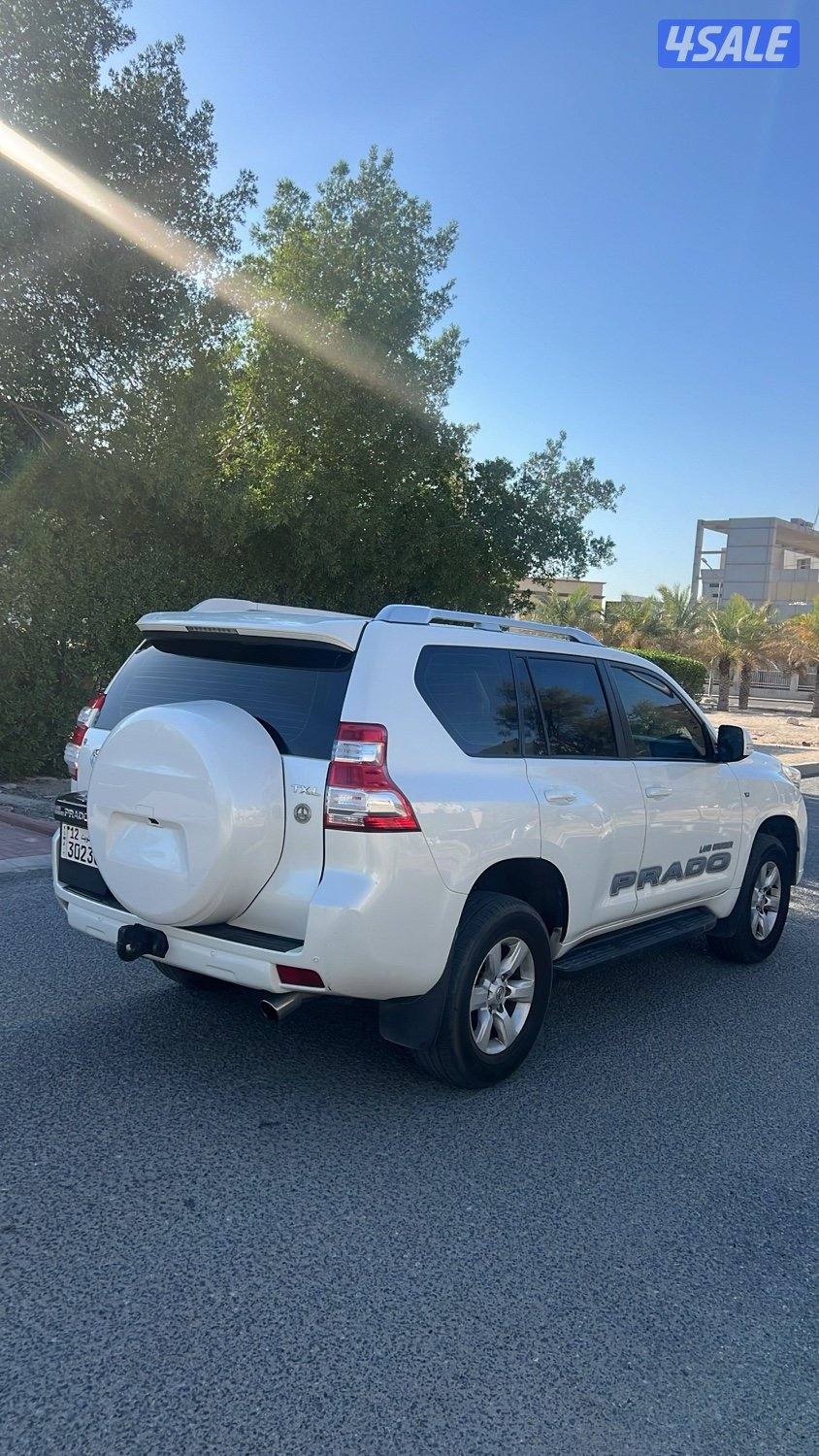 للبيع برادو 2014 بحاله الوكاله ولايدق الا الصامل3