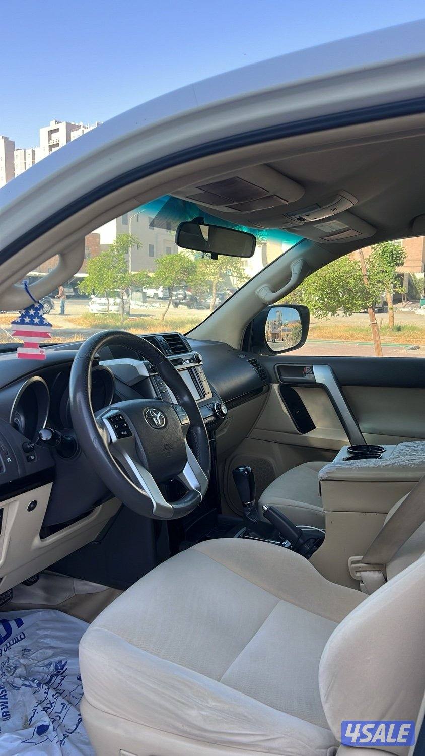 للبيع برادو 2014 بحاله الوكاله ولايدق الا الصامل4