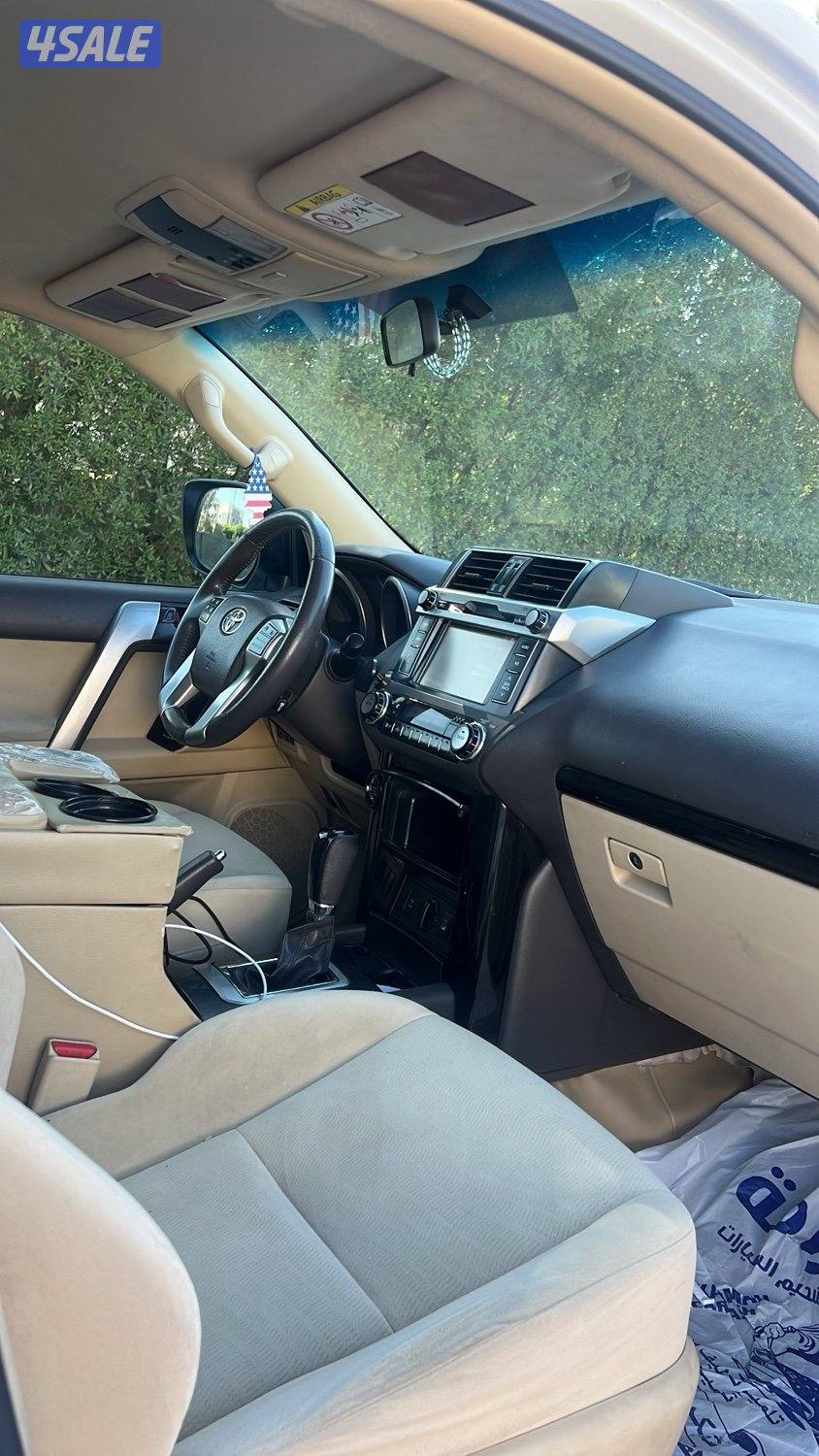 للبيع برادو 2014 بحاله الوكاله ولايدق الا الصامل5