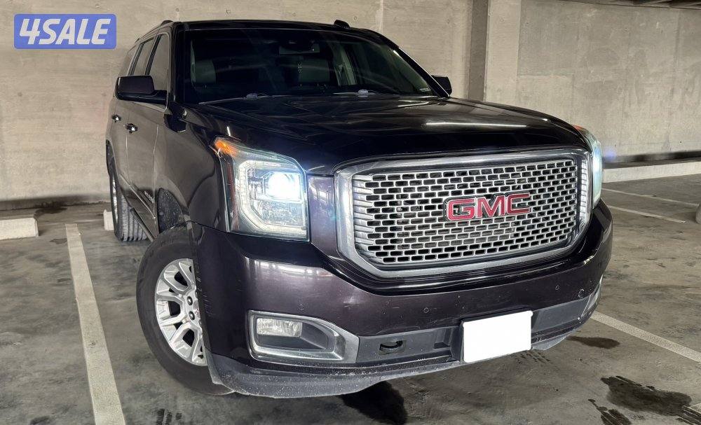 ‎جمس دنالي GMC Denali 2015 وارد الخليج سيرفس وتصفية حديثة0