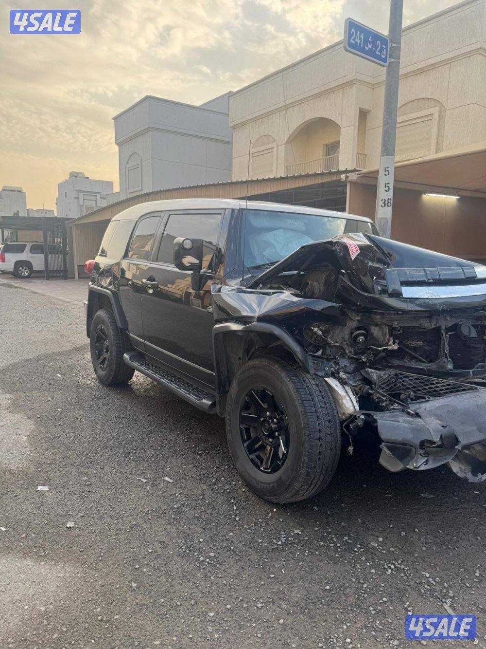 تيوتا اف جي كروزر 20212