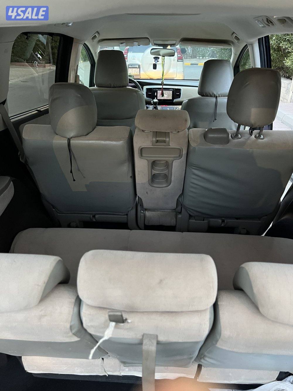 هوندا أوديسي استعمال نظيف جدا وشرط مكينه شاصي صبغ وسيرفس متظم في وكاله1