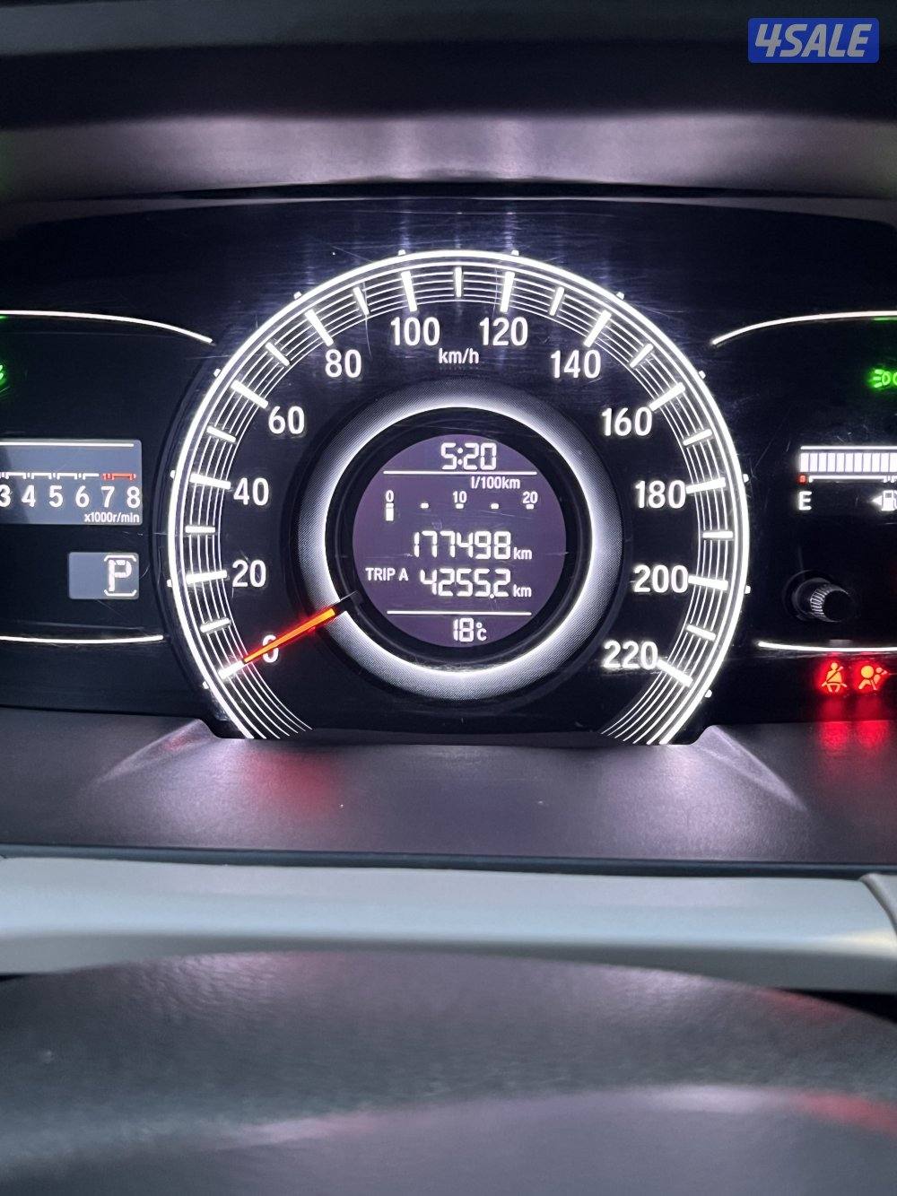 هوندا أوديسي استعمال نظيف جدا وشرط مكينه شاصي صبغ وسيرفس متظم في وكاله5