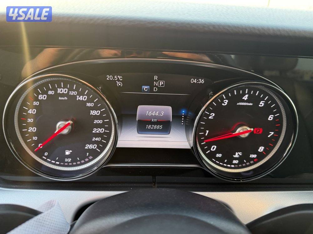 مرسيدس 2019 حجم E2008