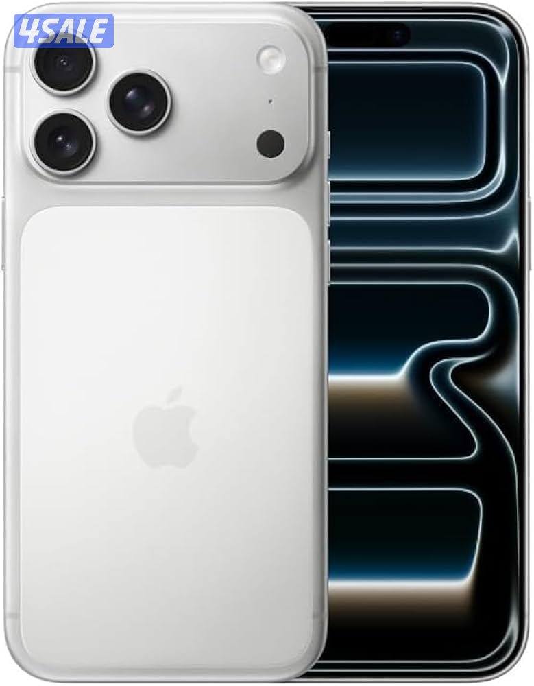 New IPhone 17 Pro Max 512 silver1