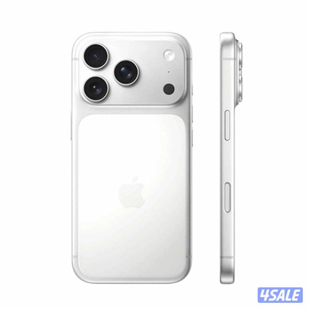 New IPhone 17 Pro Max 512 silver2