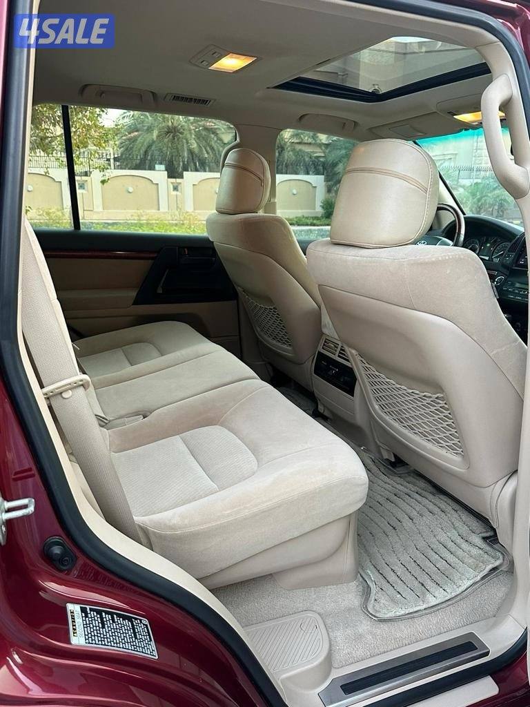 لاند كروزر موديل 2013 صبغ وكاله وكل شي وكاله ماشي 245 شرط الفحص5