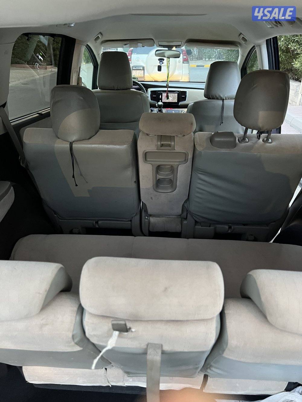 هوندا أوديسي استعمال نظيف جدا وشرط مكينه شاصي صبغ وسيرفس متظم في وكاله11