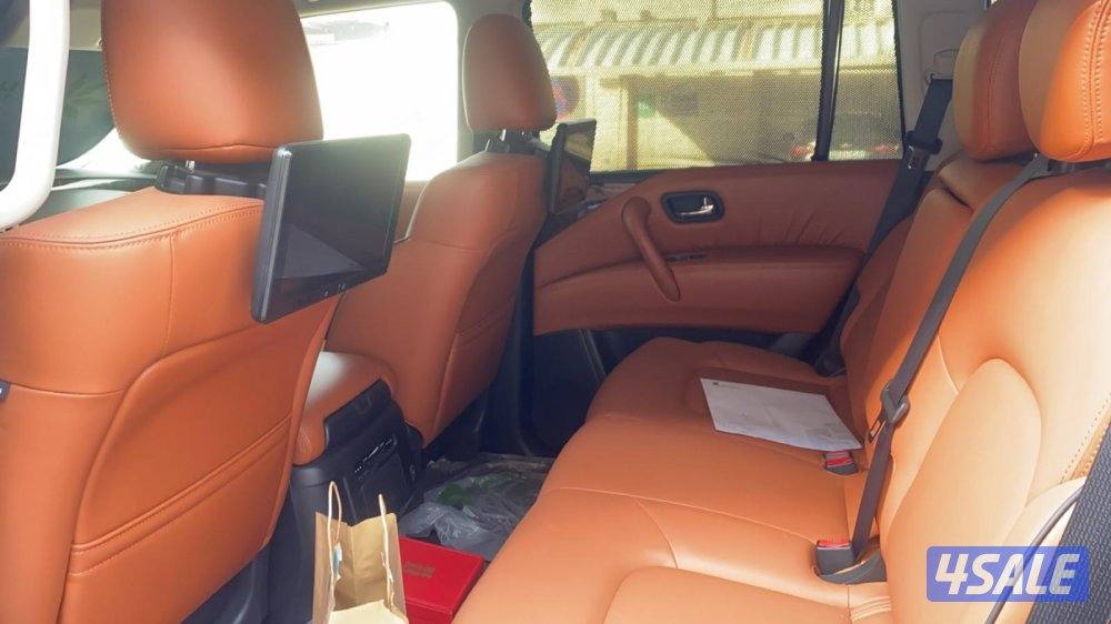 نيسان باترول ٢٠٢٣ ٦سلندر تيتانيوم1