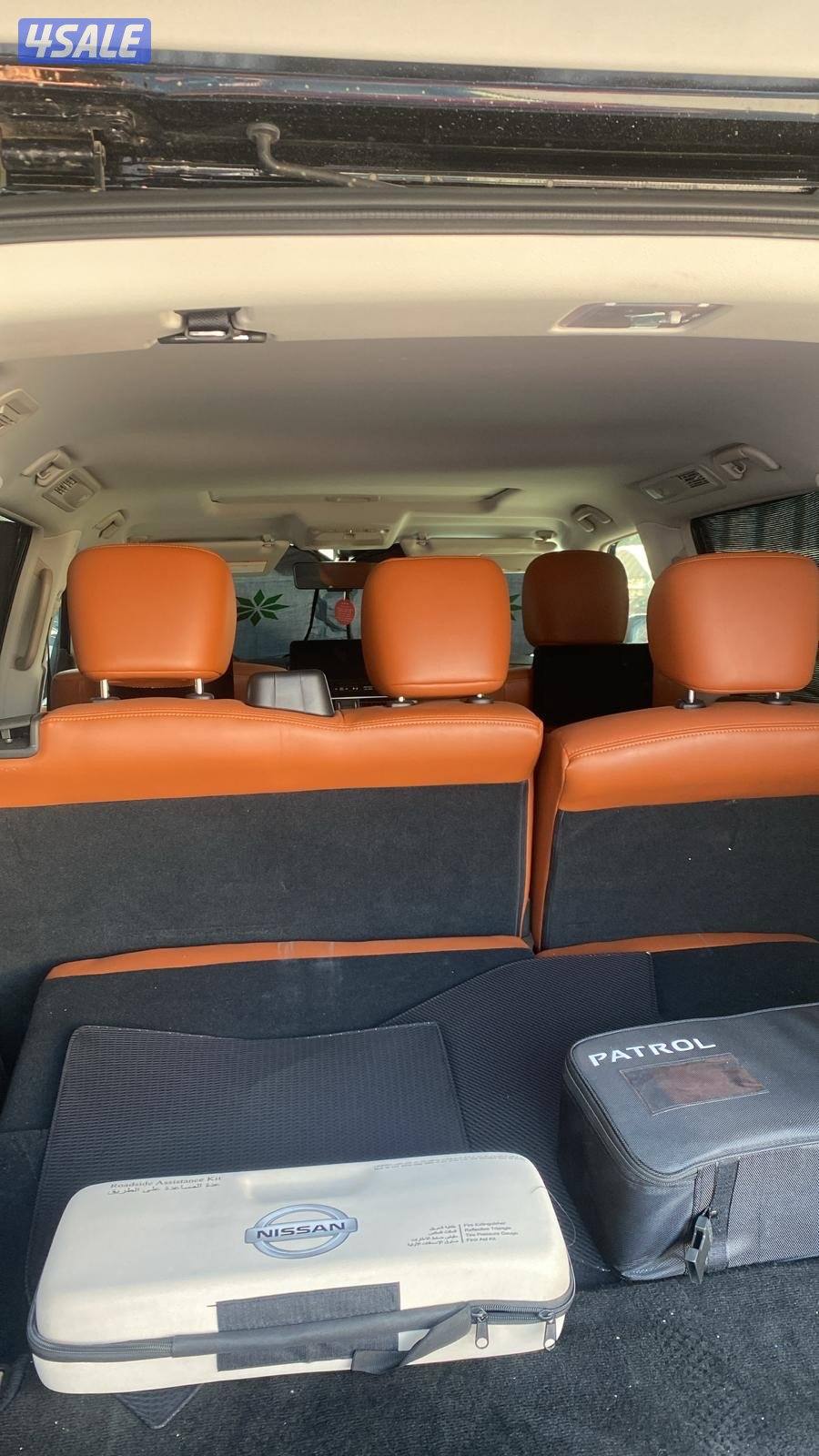 نيسان باترول ٢٠٢٣ ٦سلندر تيتانيوم2