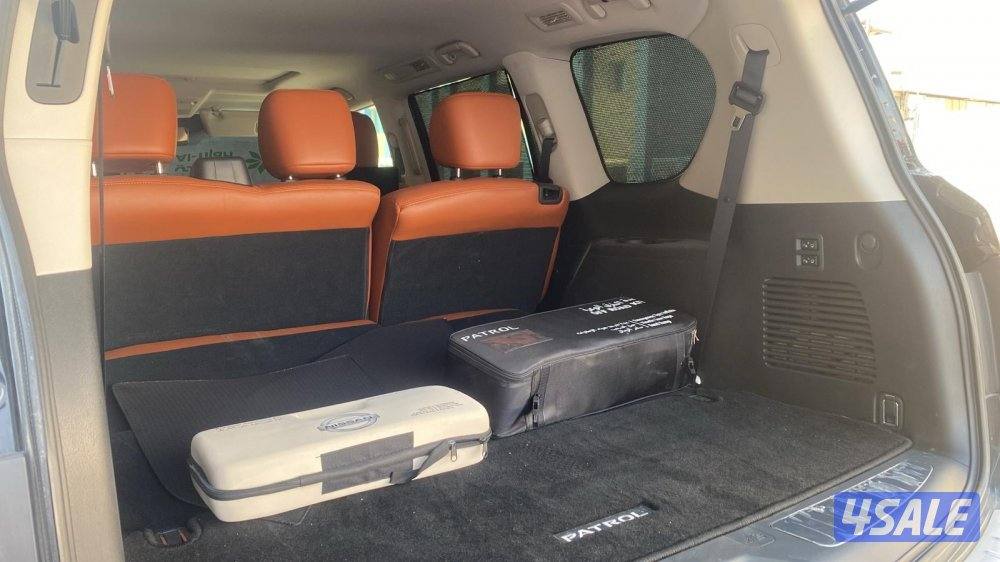 نيسان باترول ٢٠٢٣ ٦سلندر تيتانيوم6