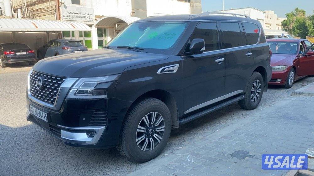 نيسان باترول ٢٠٢٣ ٦سلندر تيتانيوم5