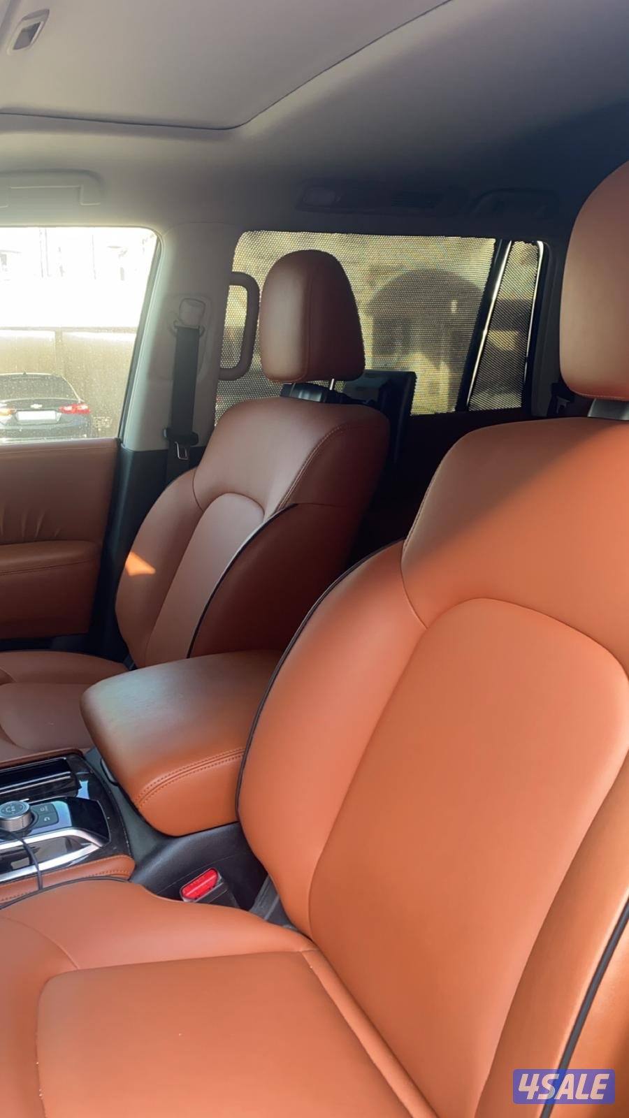 نيسان باترول ٢٠٢٣ ٦سلندر تيتانيوم7