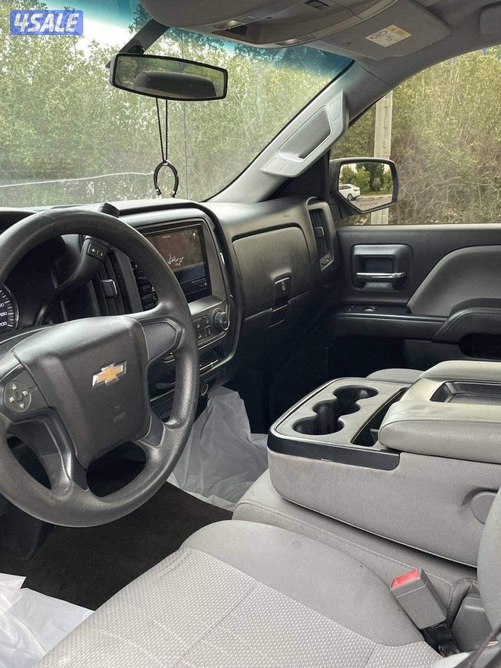 للبيع سلفرادو4