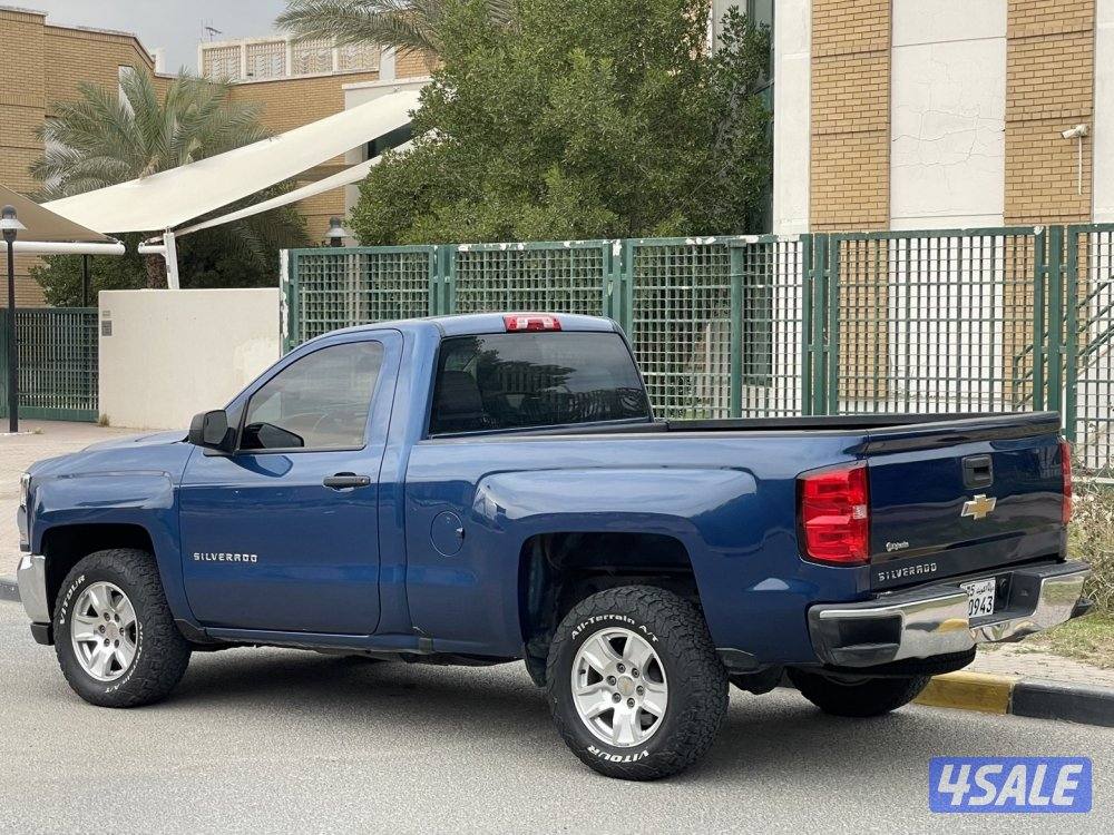 للبيع سلفرادو3