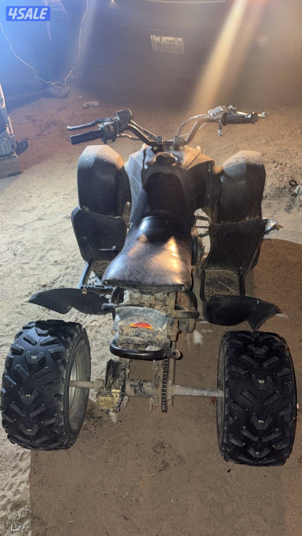 بقي للبيع حجم ١٠٠ البقي مايشتكي من شي4