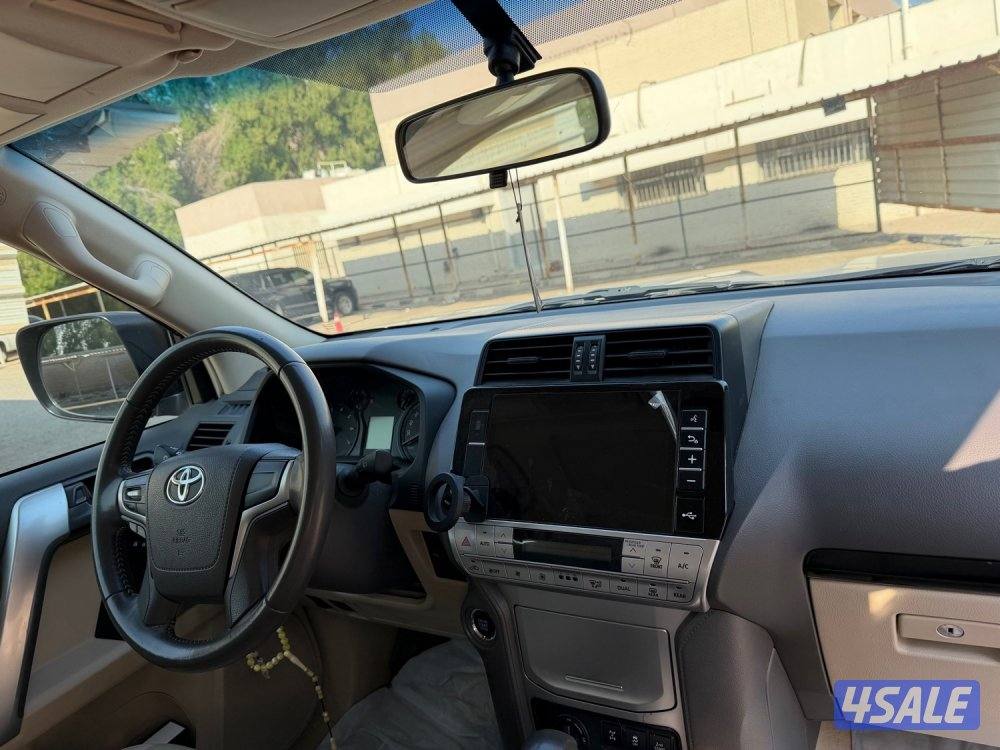 للبيع برادو TXL  2022 شرط الفحص2