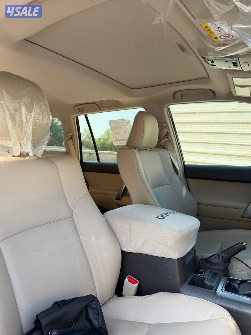 للبيع برادو TXL  2022 شرط الفحص3