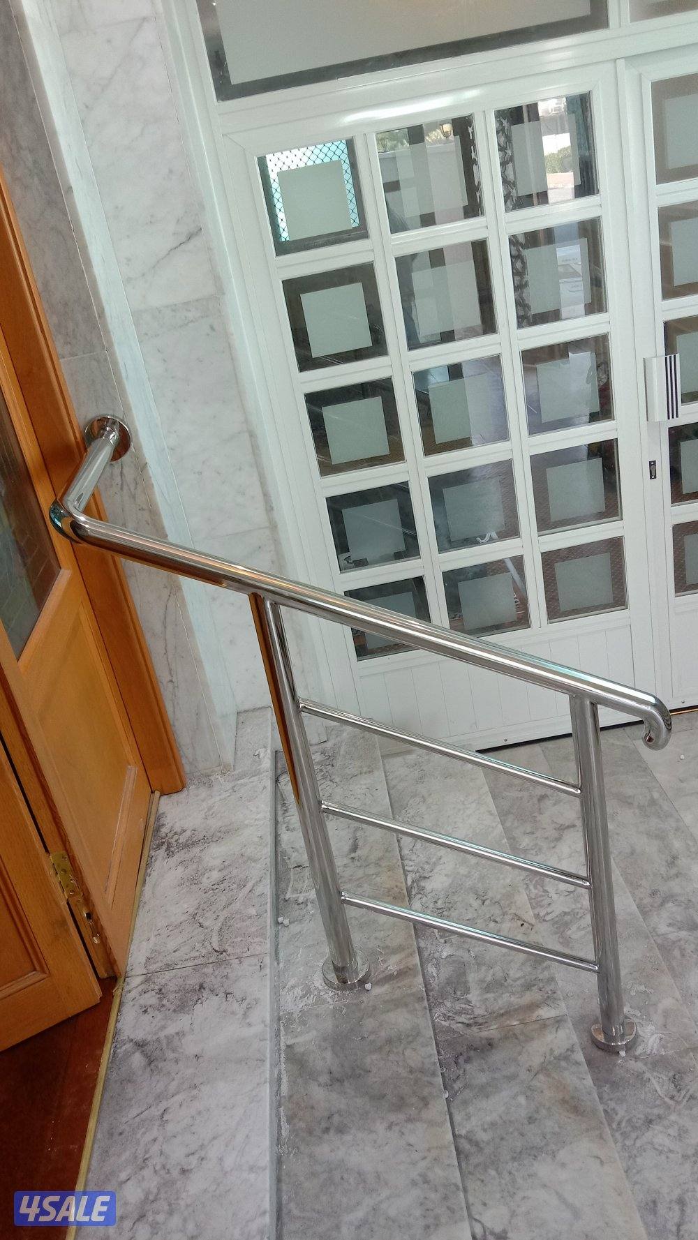 ...درابزين...ستانلس ستيل، درابزين، حفر جام مسك..5