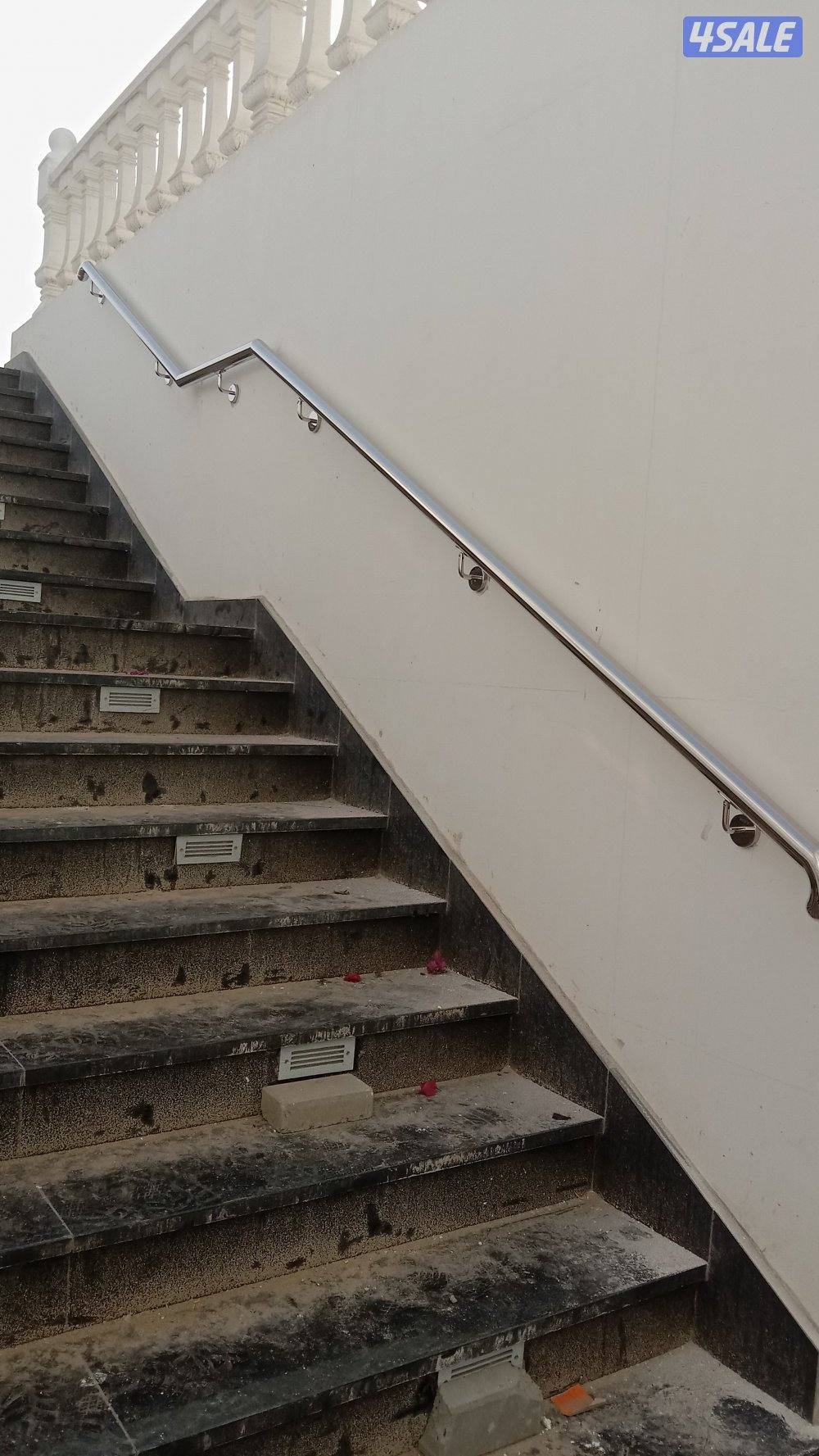 ...درابزين...ستانلس ستيل، درابزين، حفر جام مسك..6