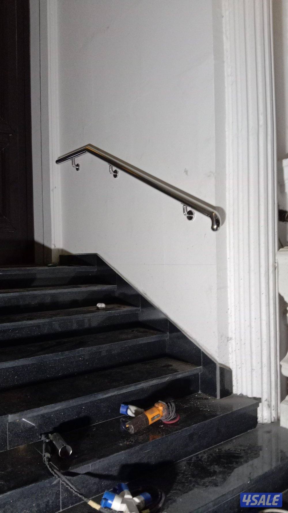 ...درابزين...ستانلس ستيل، درابزين، حفر جام مسك..9