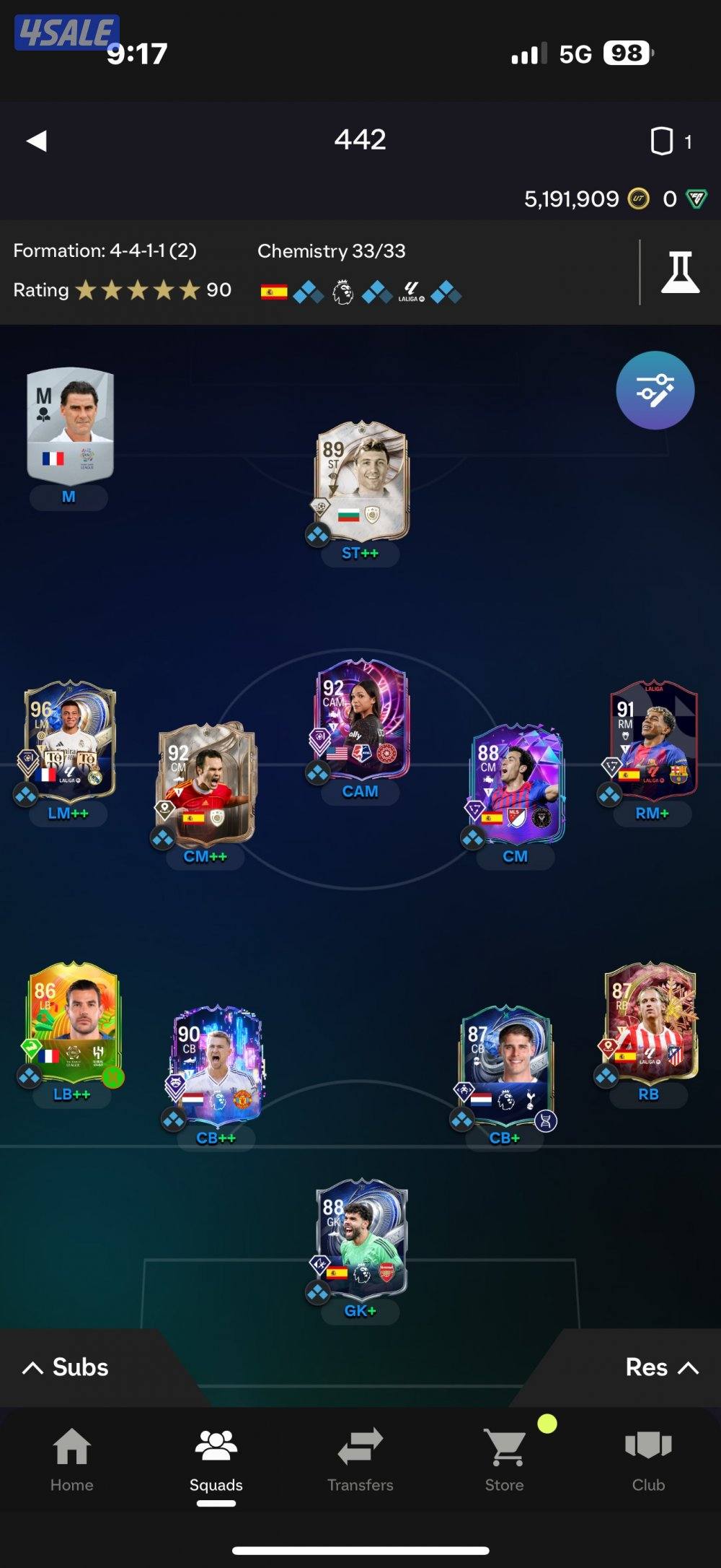 حساب مبابي السنه و 5 مليون 🔥🔥1