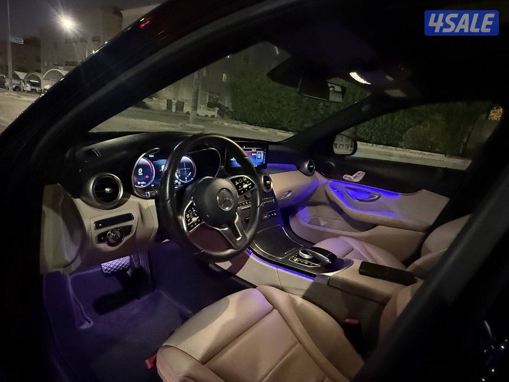 مرسيدس C200 (استخدام خفيف)1