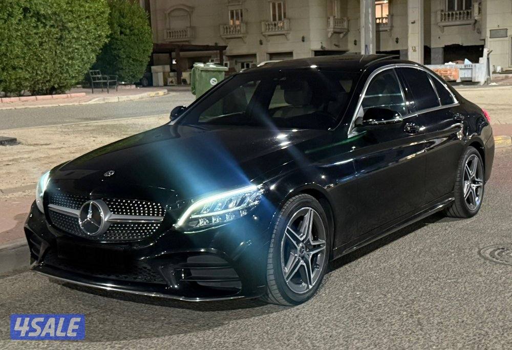 مرسيدس C200 (استخدام خفيف)0