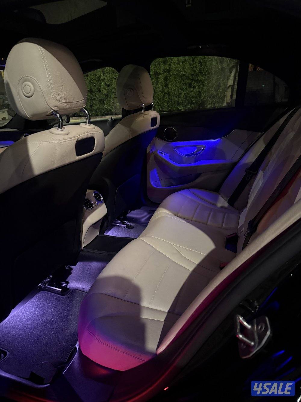 مرسيدس C200 (استخدام خفيف)2