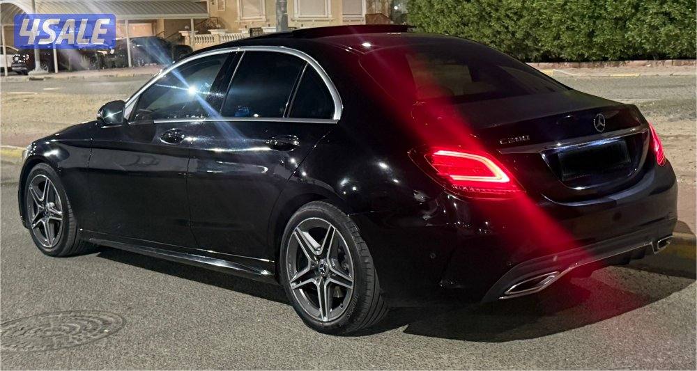 مرسيدس C200 (استخدام خفيف)3