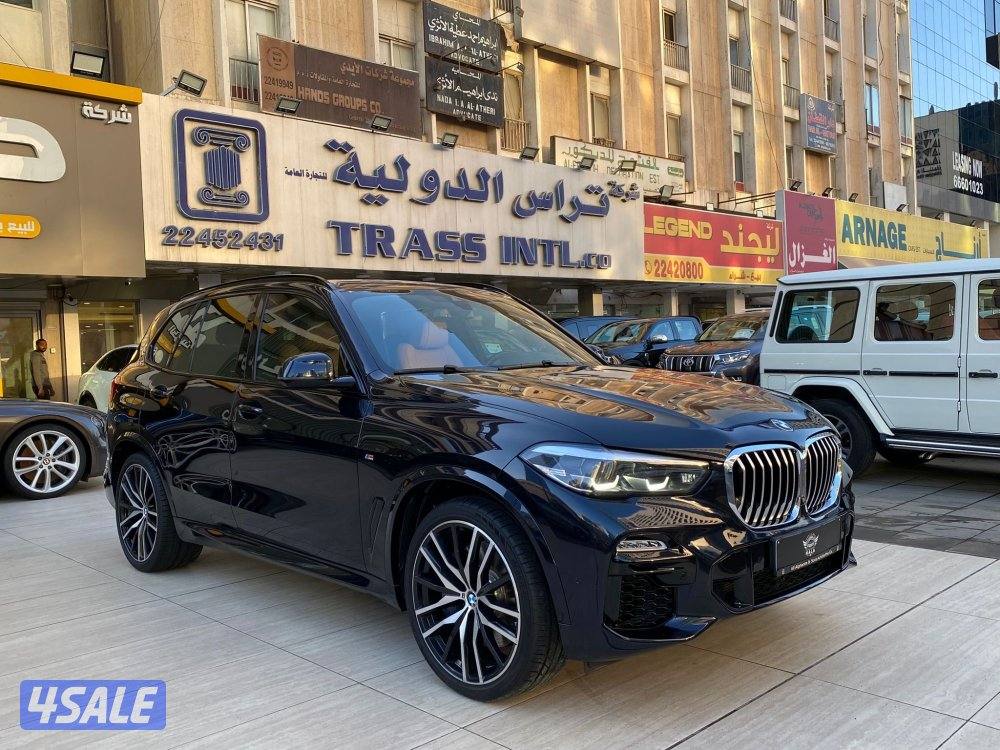 بي ام دبليو X5 kit M موديل 2020 وارد الغانم عداد 138 الف كيلو فقط1