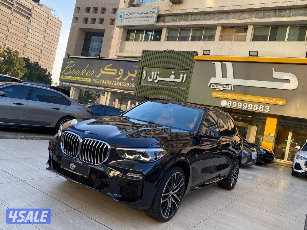 بي ام دبليو X5 kit M موديل 2020 وارد الغانم عداد 138 الف كيلو فقط0