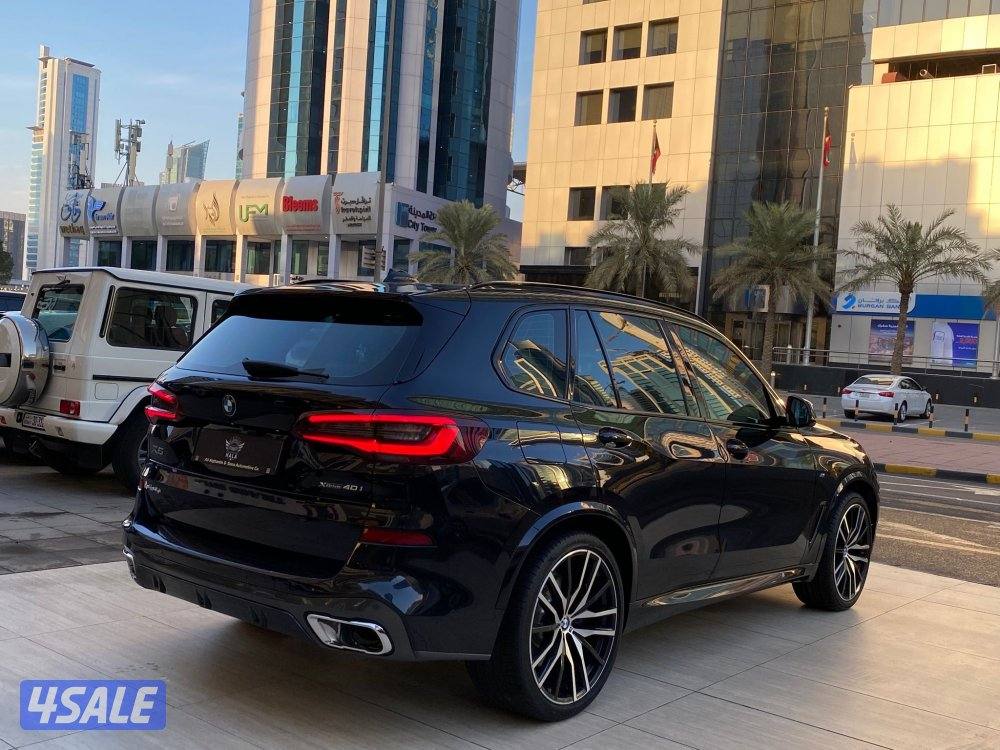 بي ام دبليو X5 kit M موديل 2020 وارد الغانم عداد 138 الف كيلو فقط3