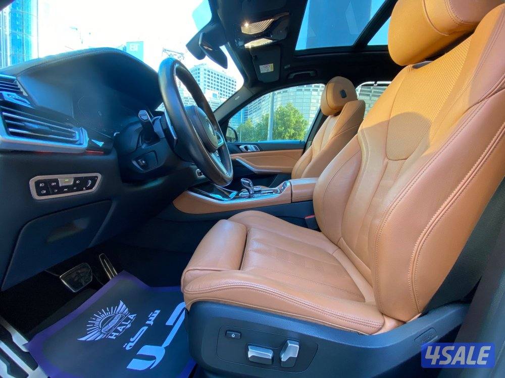 بي ام دبليو X5 kit M موديل 2020 وارد الغانم عداد 138 الف كيلو فقط5