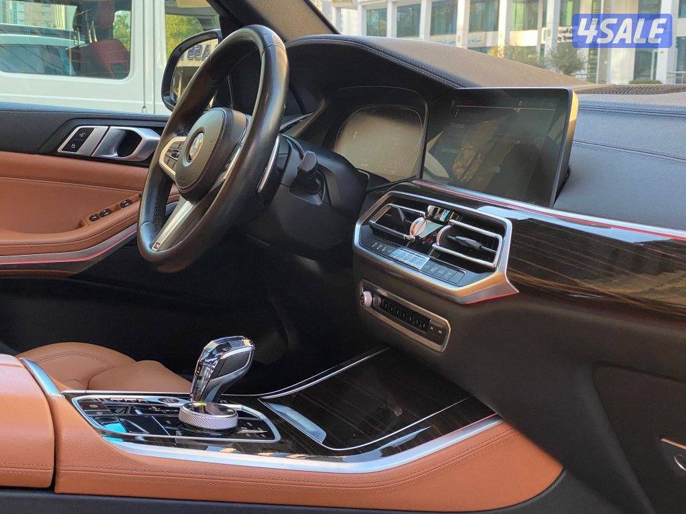 بي ام دبليو X5 kit M موديل 2020 وارد الغانم عداد 138 الف كيلو فقط4