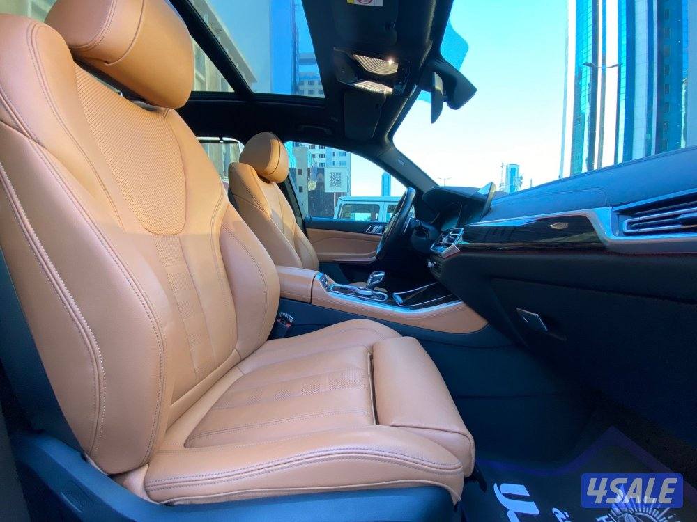 بي ام دبليو X5 kit M موديل 2020 وارد الغانم عداد 138 الف كيلو فقط6