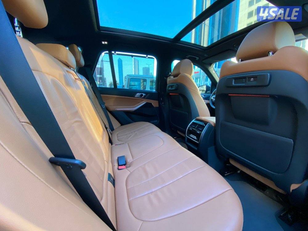 بي ام دبليو X5 kit M موديل 2020 وارد الغانم عداد 138 الف كيلو فقط7