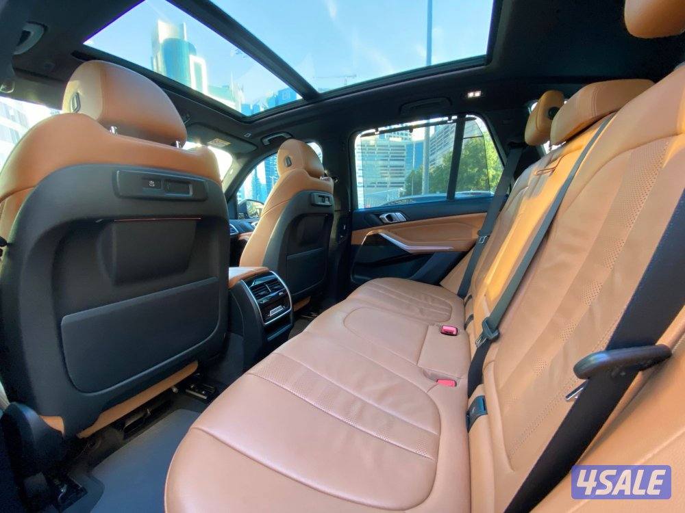 بي ام دبليو X5 kit M موديل 2020 وارد الغانم عداد 138 الف كيلو فقط8