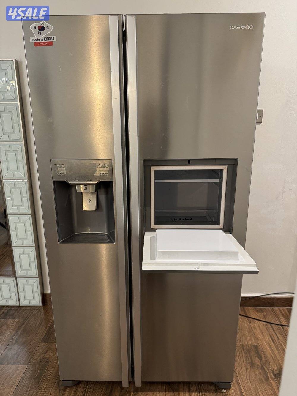 ثلاجة و فريزر ماركه دايو0