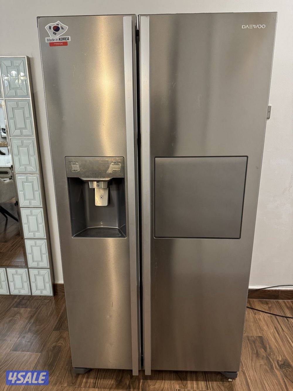 ثلاجة و فريزر ماركه دايو1