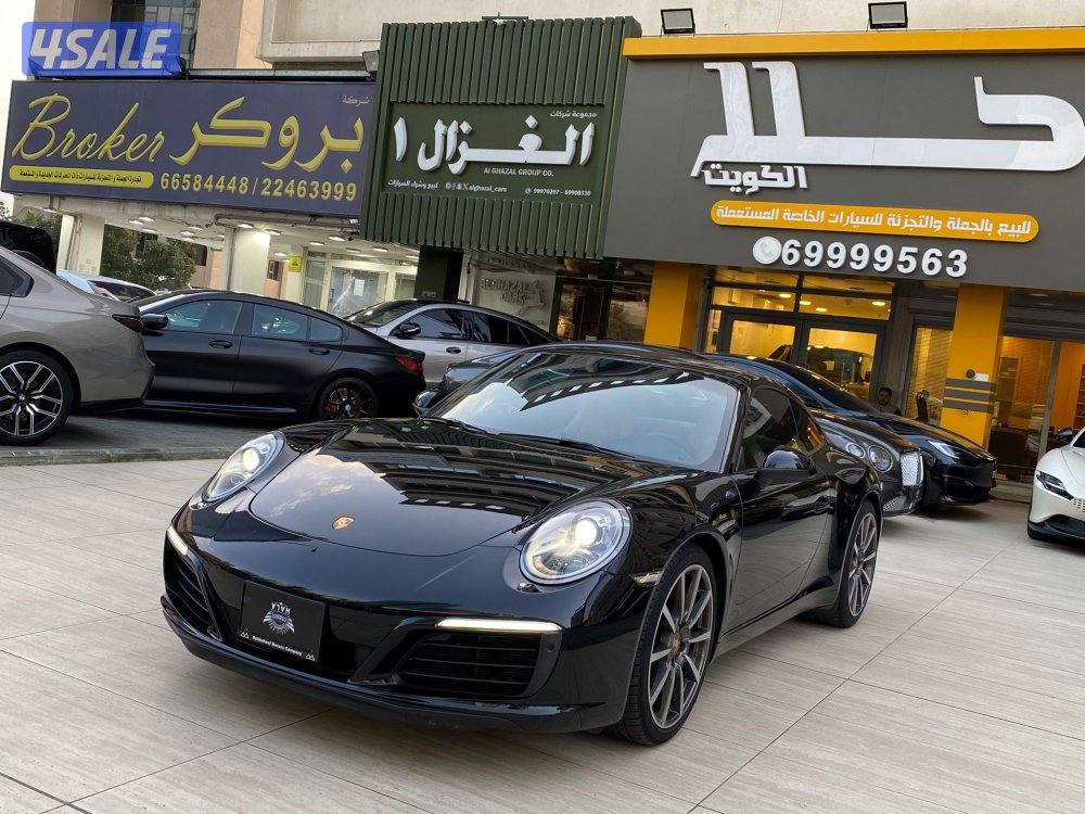 بورش كاريرا 911 موديل 2018 عداد 70 الف كيلو فقط صبغ الوكاله وارد وكاله0