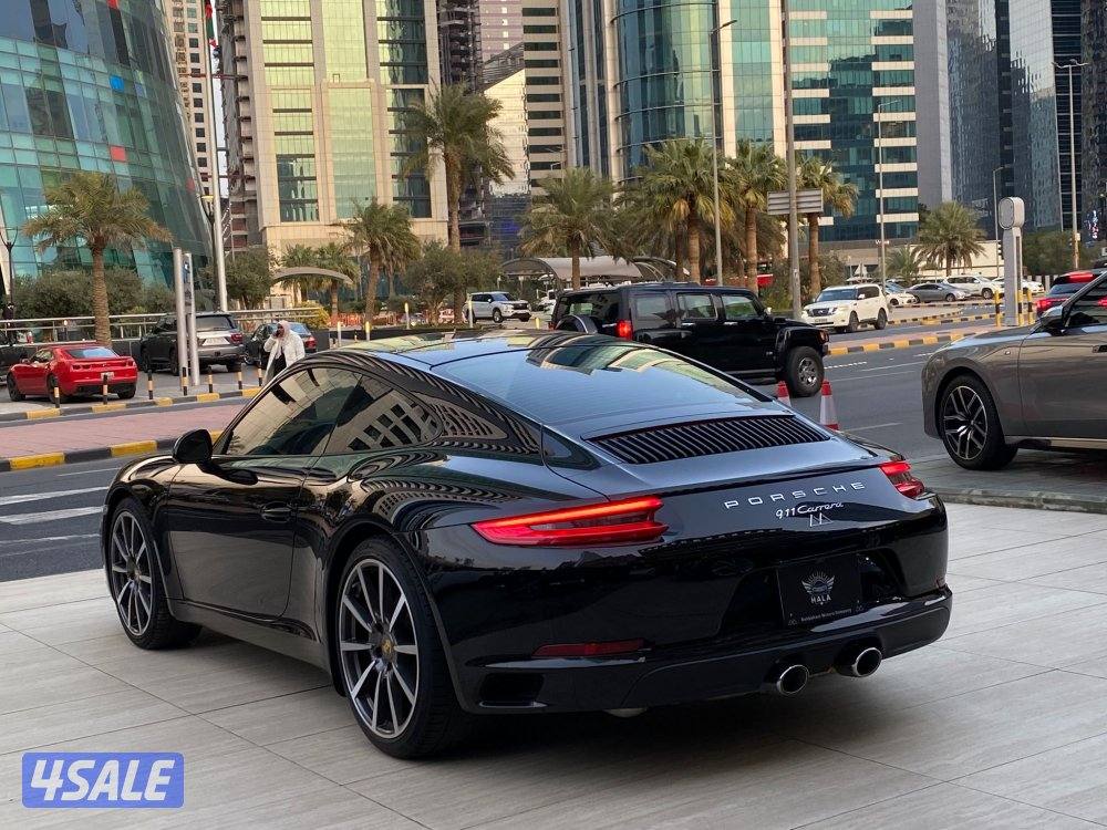 بورش كاريرا 911 موديل 2018 عداد 70 الف كيلو فقط صبغ الوكاله وارد وكاله2