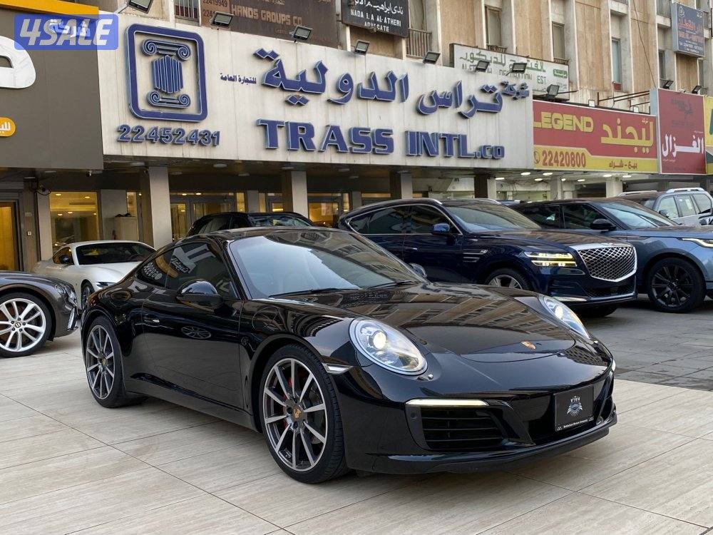 بورش كاريرا 911 موديل 2018 عداد 70 الف كيلو فقط صبغ الوكاله وارد وكاله1