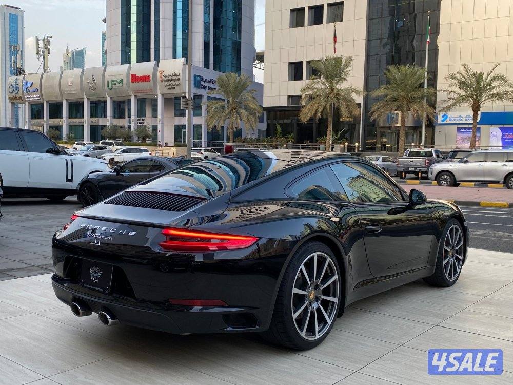 بورش كاريرا 911 موديل 2018 عداد 70 الف كيلو فقط صبغ الوكاله وارد وكاله3