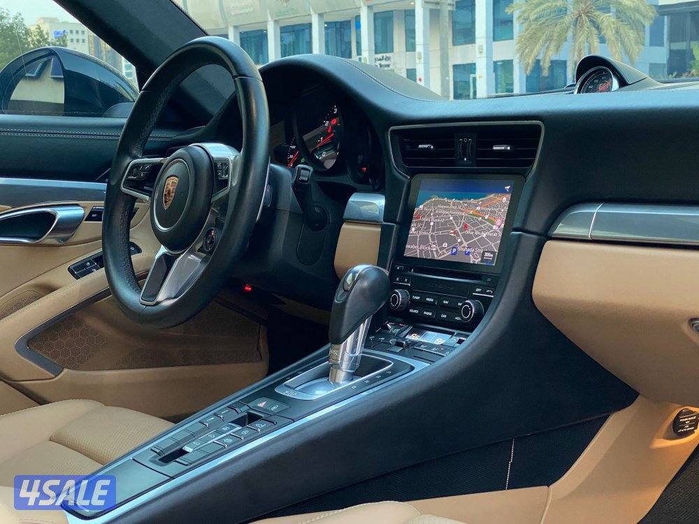 بورش كاريرا 911 موديل 2018 عداد 70 الف كيلو فقط صبغ الوكاله وارد وكاله4