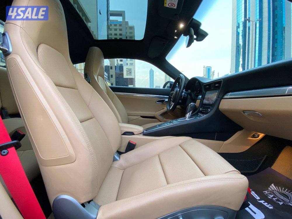 بورش كاريرا 911 موديل 2018 عداد 70 الف كيلو فقط صبغ الوكاله وارد وكاله6