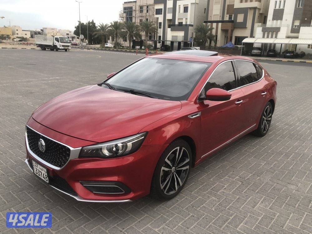 اعلي فيئة MG موديل 2020 ماشي 161 الف بحالة ممتازة اللون عنابي15