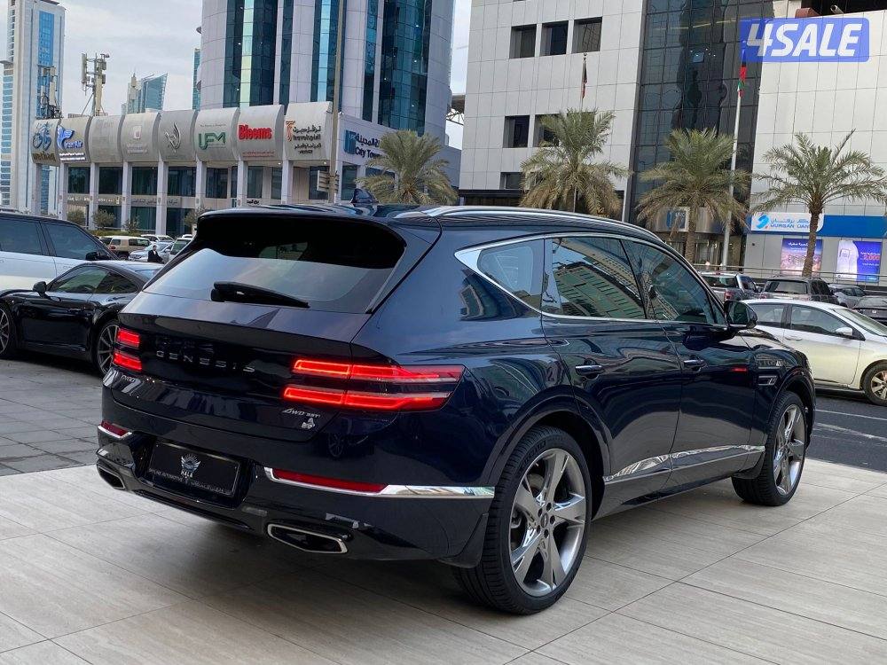 جينسيس GV80 موديل 2021 عداد 93 الف كيلو فقط سيرفس الوكاله شرط الفحص3